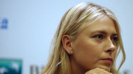 Мария Шарапова: "Корт - это моя сцена"