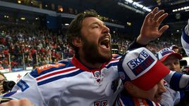 Радость Ильи КОВАЛЬЧУКА.