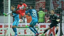 "Спартак" - "Зенит": Промес - 8,5, Лунев - 7,0