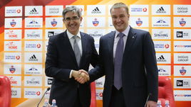 2016 год. Андрей ВАТУТИН (справа) и Жорди БЕРТОМЕУ.