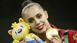 Олимпийская чемпионка Рио-2016 Маргарита МАМУН.