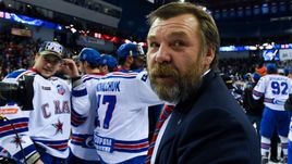 Главный тренер СКА Олег ЗНАРОК.