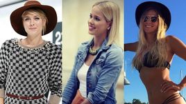 Мария ШАРАПОВА, Антония САНДРИЧ и Юлия ЕФИМОВА.