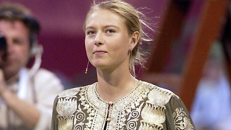 21 февраля 2005 года. Доха. Мария ШАРАПОВА. Фото REUTERS 21 февраля 2005 года. Доха. Мария ШАРАПОВА. Фото REUTERS