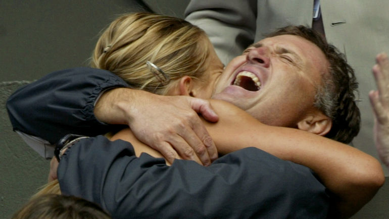 Мария и Юрий ШАРАПОВЫ. Фото REUTERS Мария и Юрий ШАРАПОВЫ. Фото REUTERS