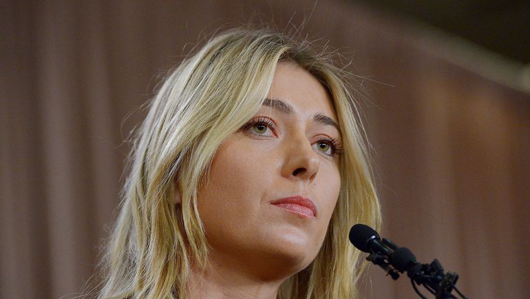 7 марта 2016 года. Лос-Анджелес. Мария ШАРАПОВА публично заявляет о нарушении анти-допинговых правил. Фото REUTERS 7 марта 2016 года. Лос-Анджелес. Мария ШАРАПОВА публично заявляет о нарушении анти-допинговых правил. Фото REUTERS