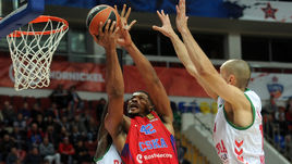 Русские горки. ЦСКА не без труда победил "Басконию"