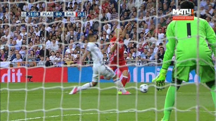 Эпизод с падением Арьена РОББЕНА. Эпизод с падением Арьена РОББЕНА.