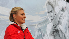 Февраль 2014 года. Сочи. Мария ШАРАПОВА.