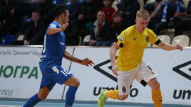 "Дина" подзарядилась от "Динамо"