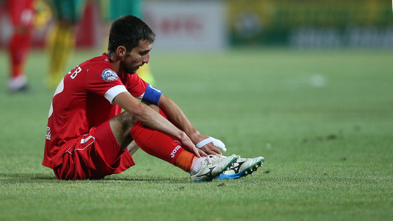 Азамат ЗАСЕЕВ. Фото Виталий ТИМКИВ Азамат ЗАСЕЕВ. Фото Виталий ТИМКИВ