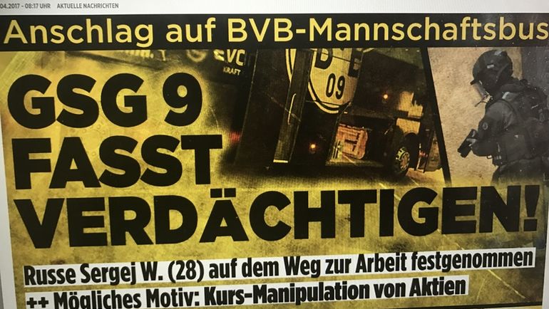 Заголовки немецких газет. Заголовки немецких газет.