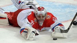 Сегодня. Фрибург. Швейцария - Россия - 2:1. Илья СОРОКИН не раз выручал российскую сборную.