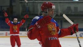 Сегодня. Спишска Нова Вес. Россия - Швеция - 3:0. Россияне завоевали первые медали ЮЧМ с 2011 года.