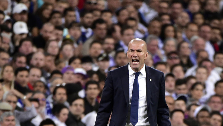 Зинедин ЗИДАН. Фото AFP Зинедин ЗИДАН. Фото AFP