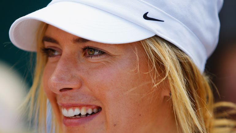 Мария ШАРАПОВА. Фото AFP Мария ШАРАПОВА. Фото AFP