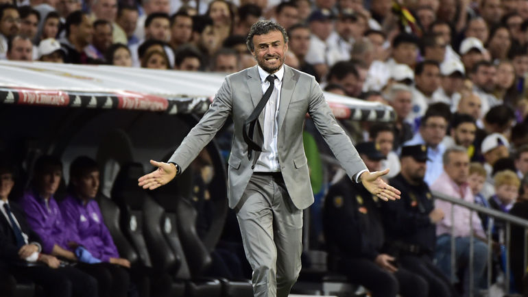 ЛУИС ЭНРИКЕ. Фото AFP ЛУИС ЭНРИКЕ. Фото AFP