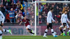 Наши люди. Караваев снова забивает 