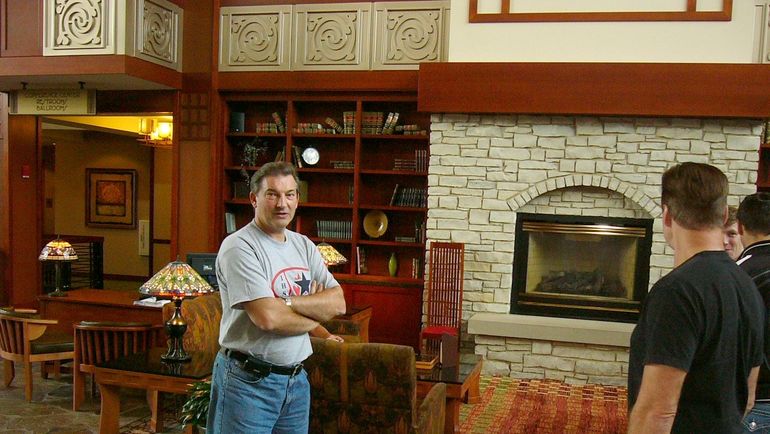 28 августа 2006 года. Чикаго. Владислав ТРЕТЬЯК. Фото ФХР 28 августа 2006 года. Чикаго. Владислав ТРЕТЬЯК. Фото ФХР