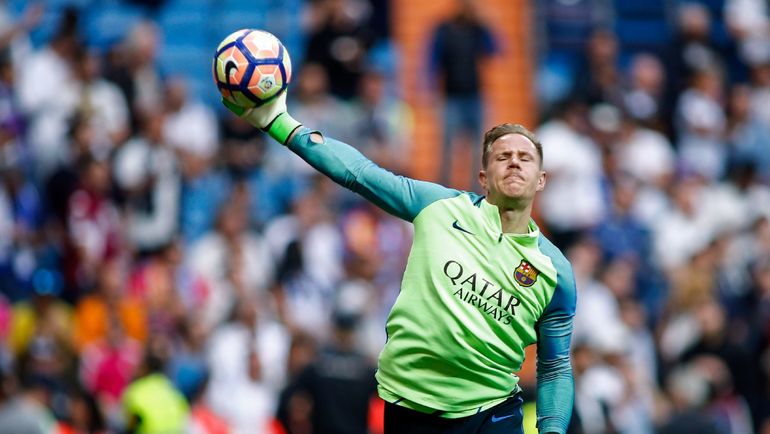 Марк-Андре ТЕР ШТЕГЕН. Фото AFP Марк-Андре ТЕР ШТЕГЕН. Фото AFP