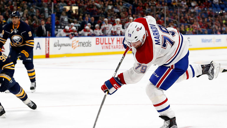 Андрей МАРКОВ в свои 38 лет проводит по 26 минут на льду. Фото USA TODAY Sports Андрей МАРКОВ в свои 38 лет проводит по 26 минут на льду. Фото USA TODAY Sports