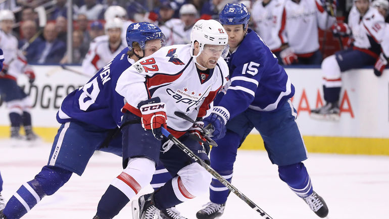 Евгений КУЗНЕЦОВ – лучший из россиян в первом раунде по проценту выигранных вбрасываний. Фото USA TODAY Sports Евгений КУЗНЕЦОВ – лучший из россиян в первом раунде по проценту выигранных вбрасываний. Фото USA TODAY Sports