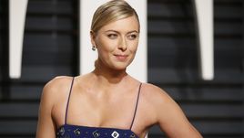 Оскар, Ургант и юбилей. Лучшее из Инстаграма Шараповой