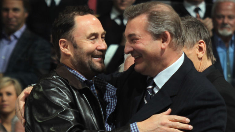 Эд БЕЛФОР (слева) и Владислав ТРЕТЬЯК. Фото AFP Эд БЕЛФОР (слева) и Владислав ТРЕТЬЯК. Фото AFP