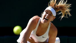 Мария ШАРАПОВА.