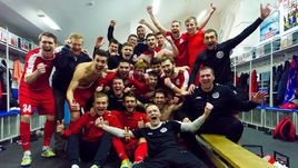 "Прогресс" впервые в плей-офф!