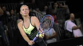 Мария ШАРАПОВА.