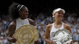 Ударница Кербер, рекорд и беременность Уильямс. Что происходило в WTA в отсутствие Шараповой