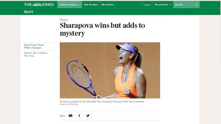 The Times. The Times.