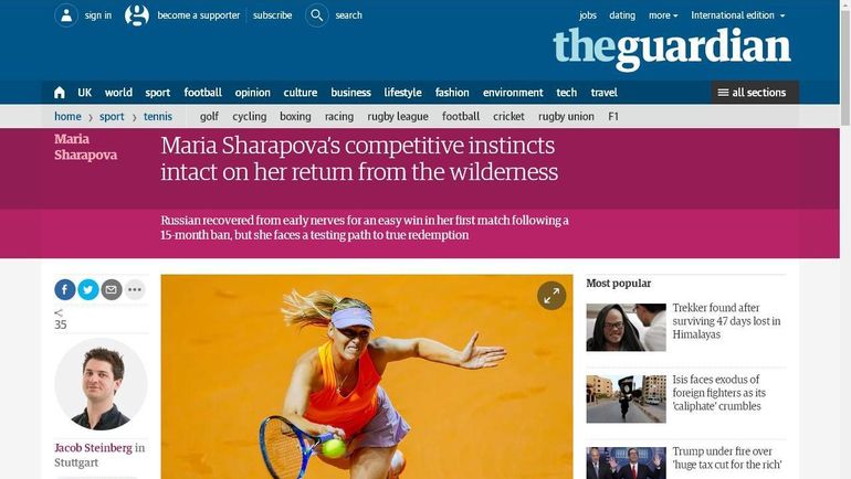 The Guardian. The Guardian.