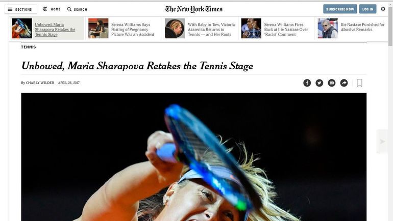 New York Times. New York Times.