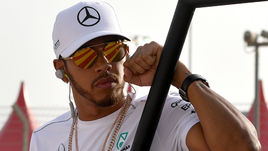 Люис ХЭМИЛТОН.