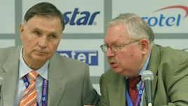 2004 год. Виктор ТИХОНОВ и Всеволод КУКУШКИН.