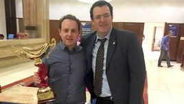 Сутовский поет в Пойковском