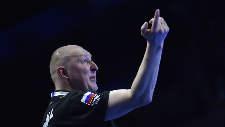 Дмитрий ТОРГОВАНОВ. Фото AFP Дмитрий ТОРГОВАНОВ. Фото AFP