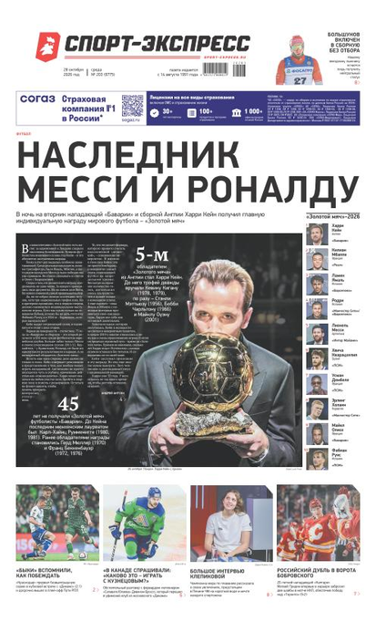 Наследник Месси и Роналду