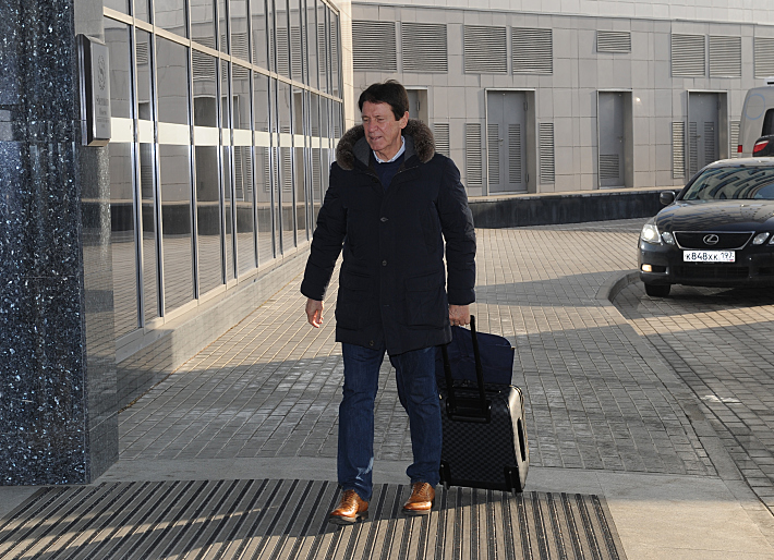 Оресте ЧИНКВИНИ. Фото - Федор УСПЕНСКИЙ,