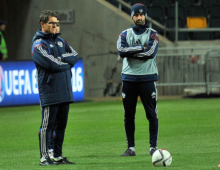 Фабио КАПЕЛЛО и Кристиан ПАНУЧЧИ. Фото - Алексей ИВАНОВ,