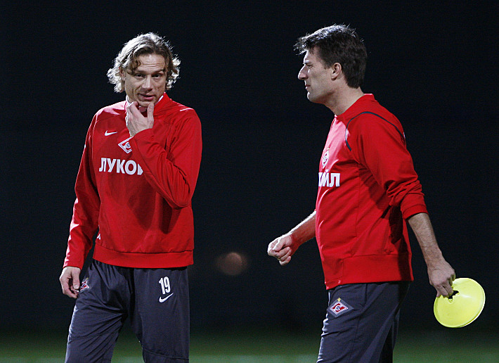 2009 год. Микаэль ЛАУДРУП и Валерий КАРПИН. Фото - Александр ФЕДОРОВ,