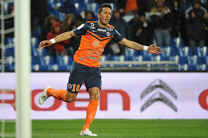 Нападающий Лукас БАРРИОС. Фото AFP