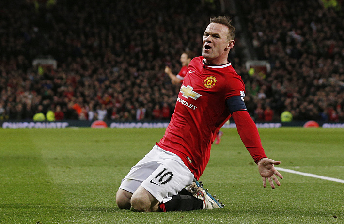 Уэйн РУНИ. Фото REUTERS