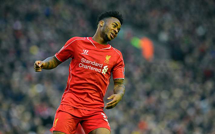 Рахим СТЕРЛИНГ. Фото AFP