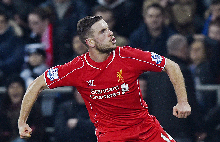 Джордан ХЕНДЕРСОН. Фото REUTERS