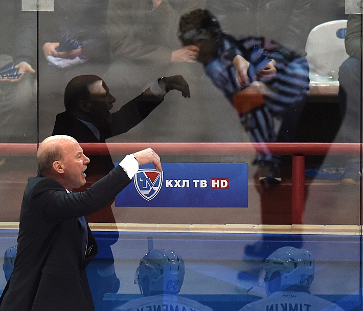 Фото Юрий КУЗЬМИН, photo.khl.ru