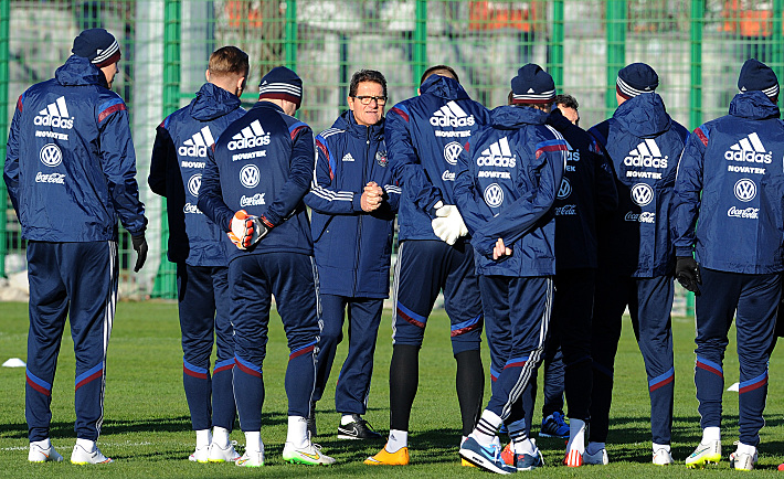 Руководящие указания Фабио КАПЕЛЛО.