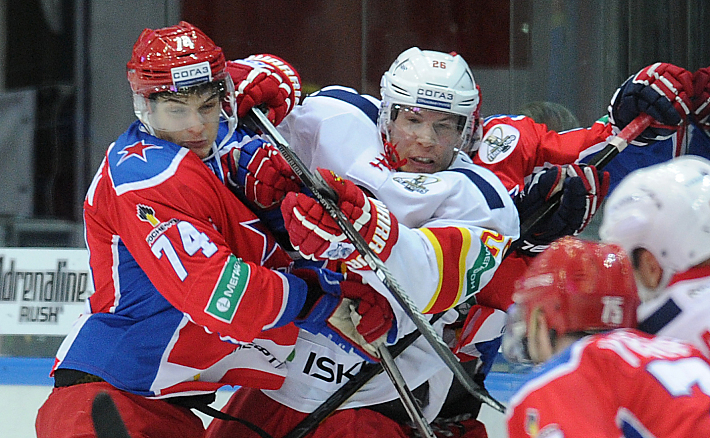 12 марта 2015 года. Москва. ЦСКА –